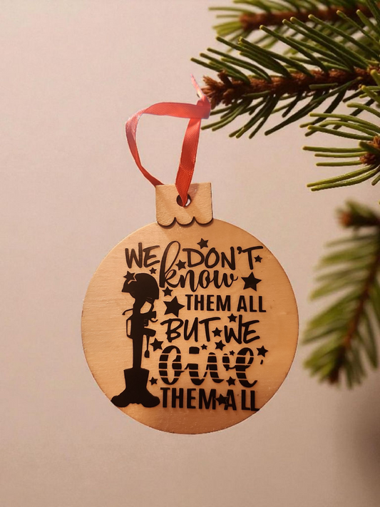 Veteran Ornament