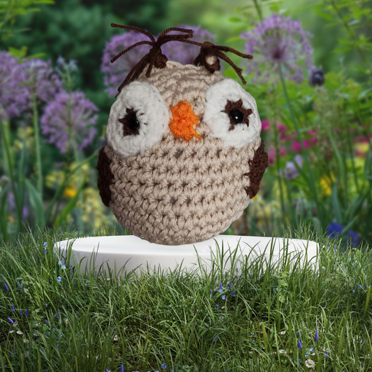Crochet Owl