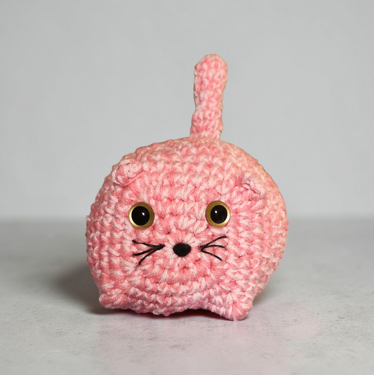 Crochet Loaf Cat