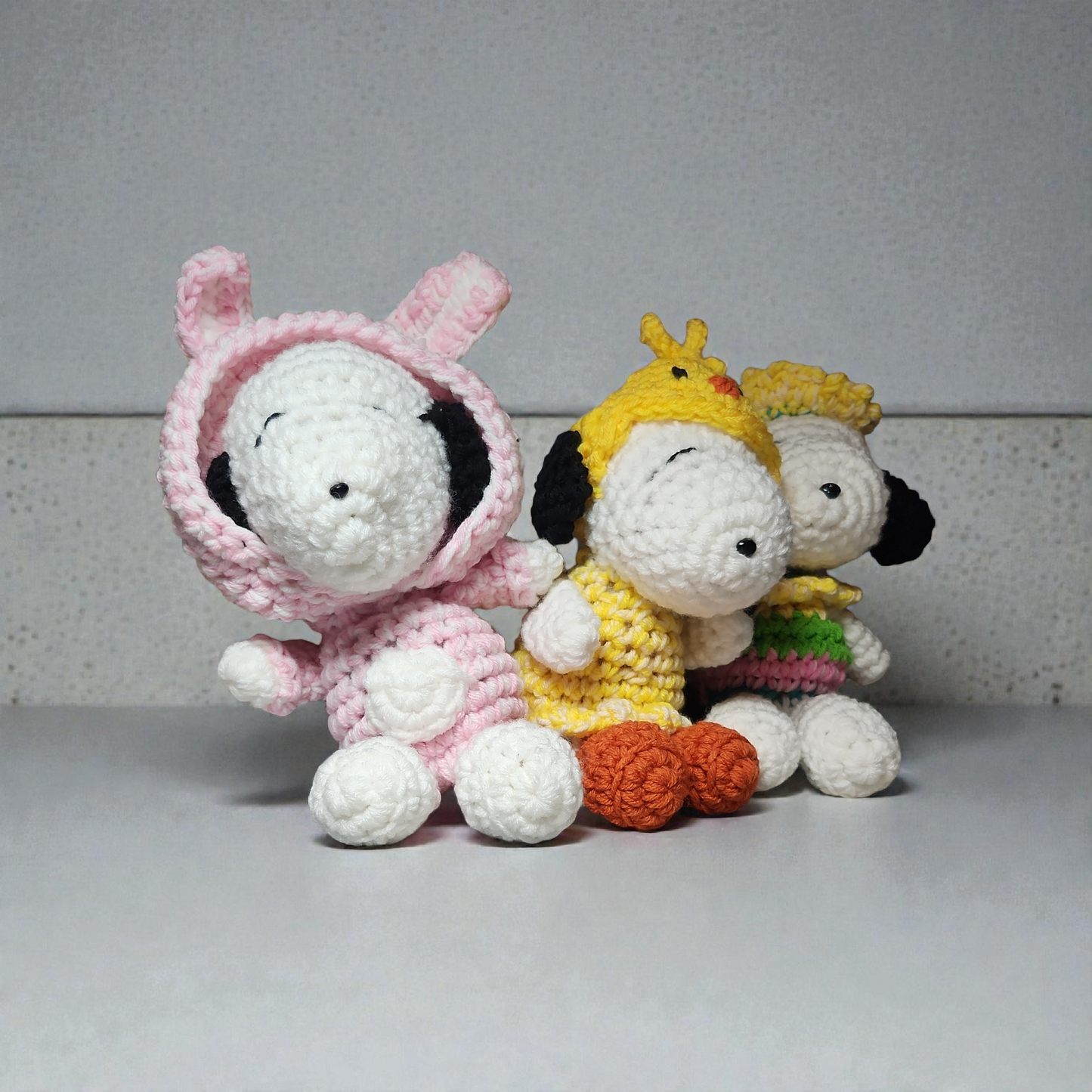 Easter themed Snoopy