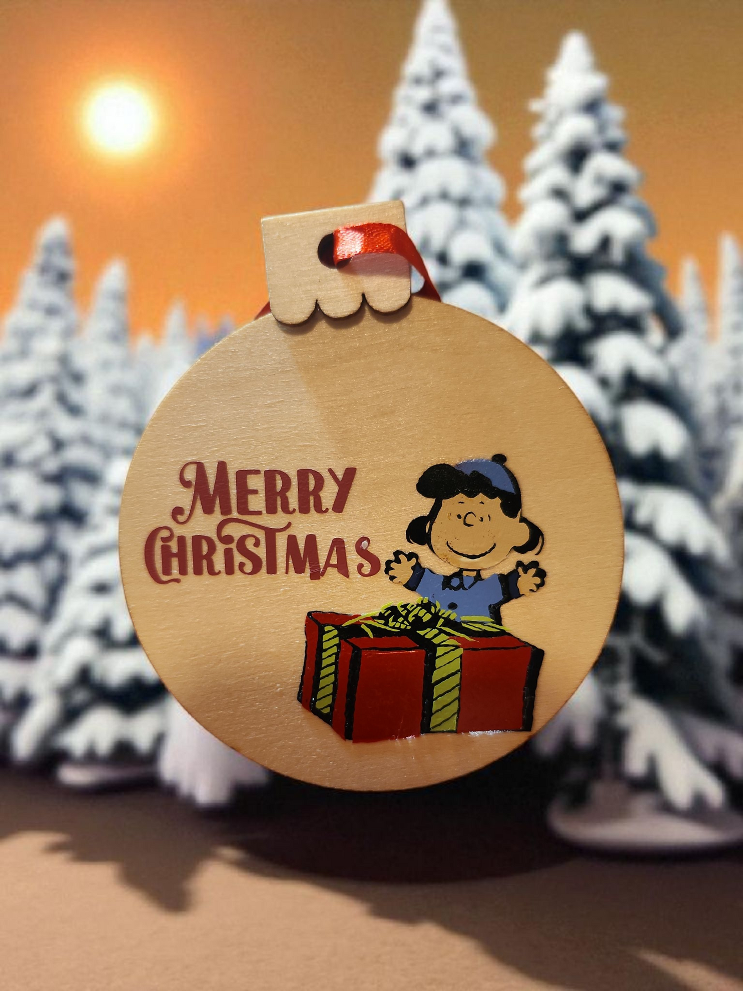 Lucy from the Peanuts Ornaments