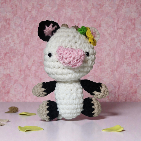 Sunflower Cow