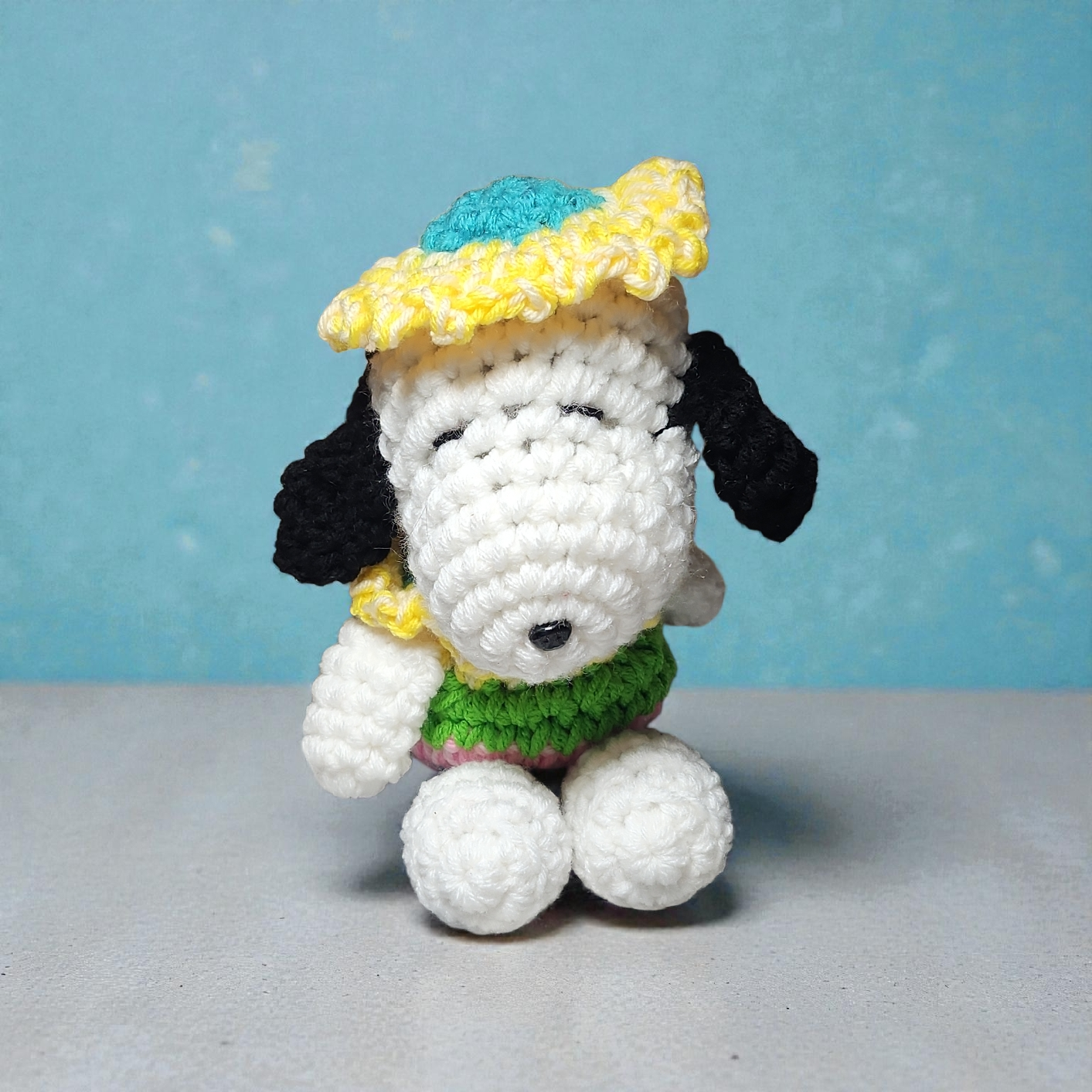 Easter themed Snoopy
