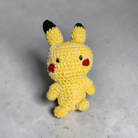 Crochet Pikachu Plushie