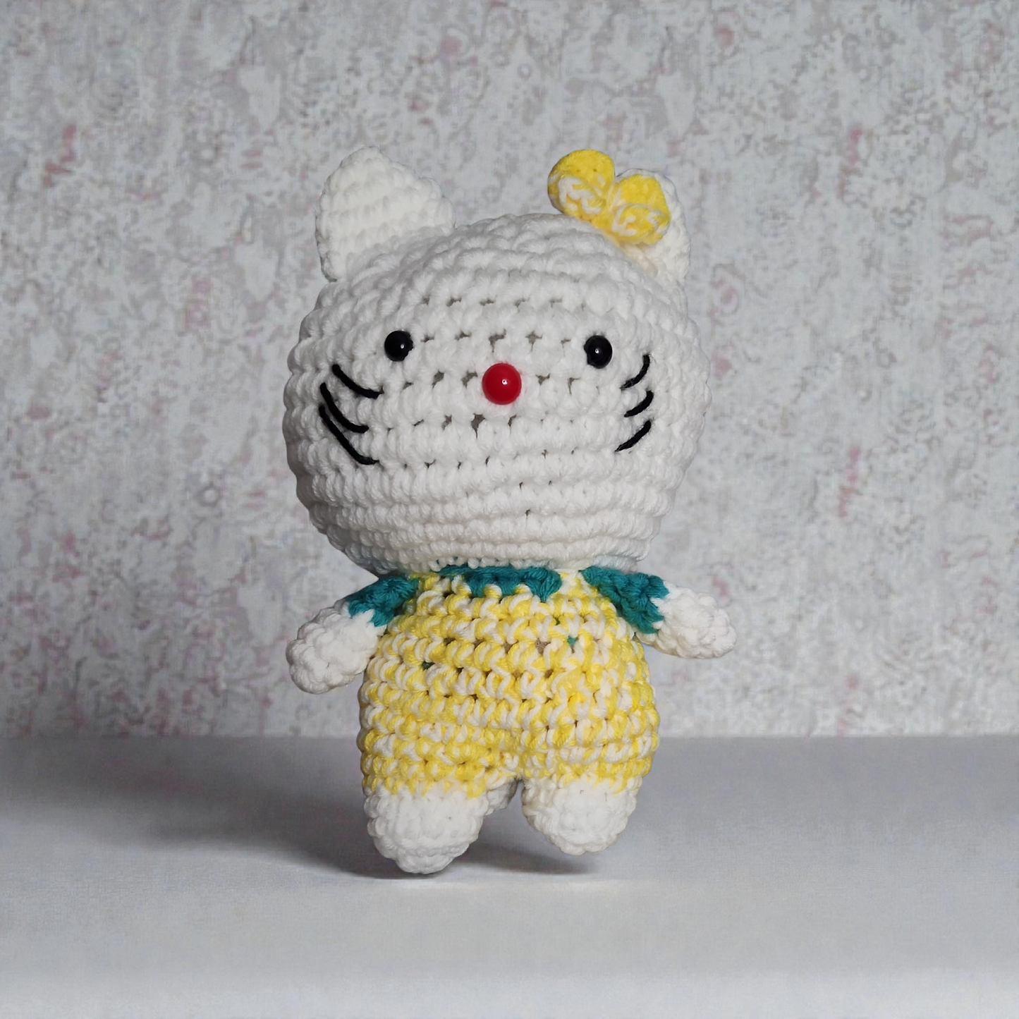 Crochet Hello Kitty Plushie