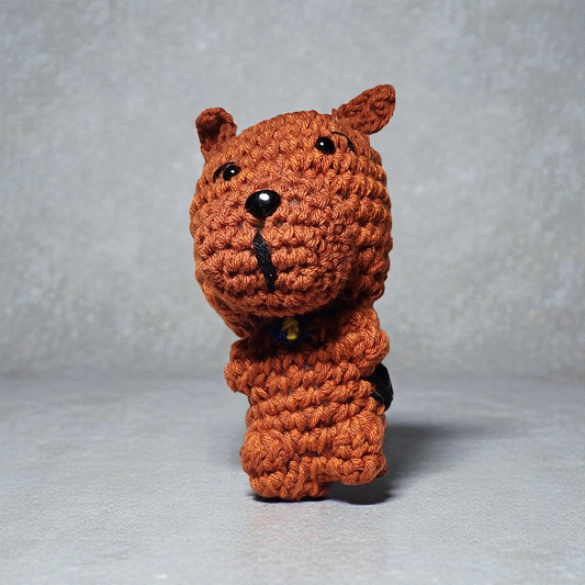 Crochet Mini Scooby Doo