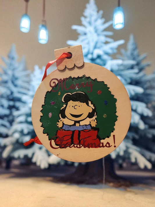 Lucy from the Peanuts Ornaments