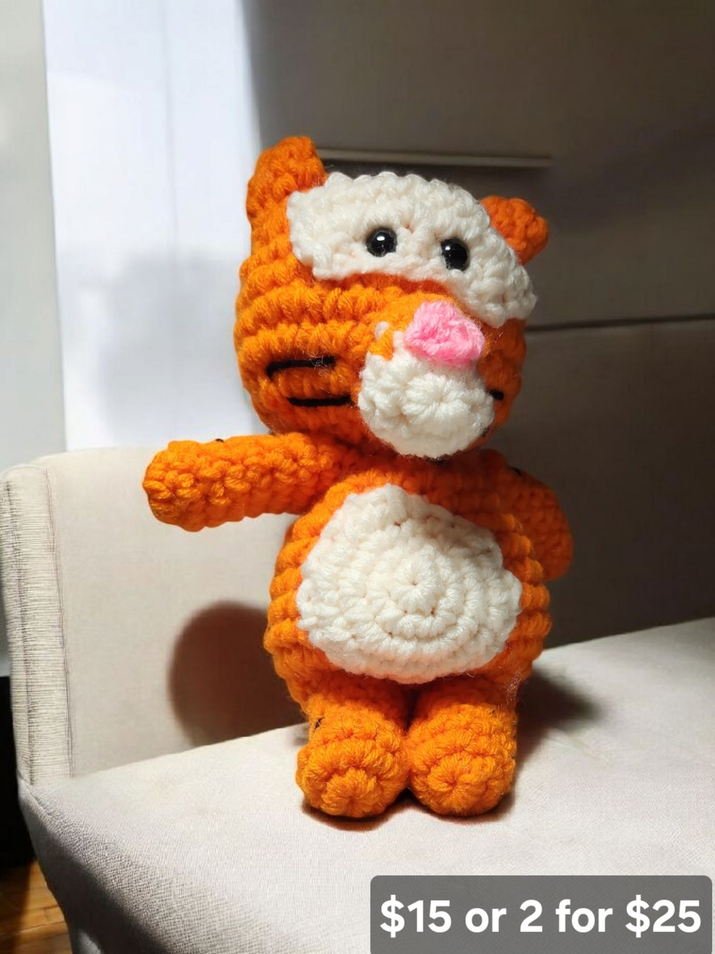 Crochet Tigger