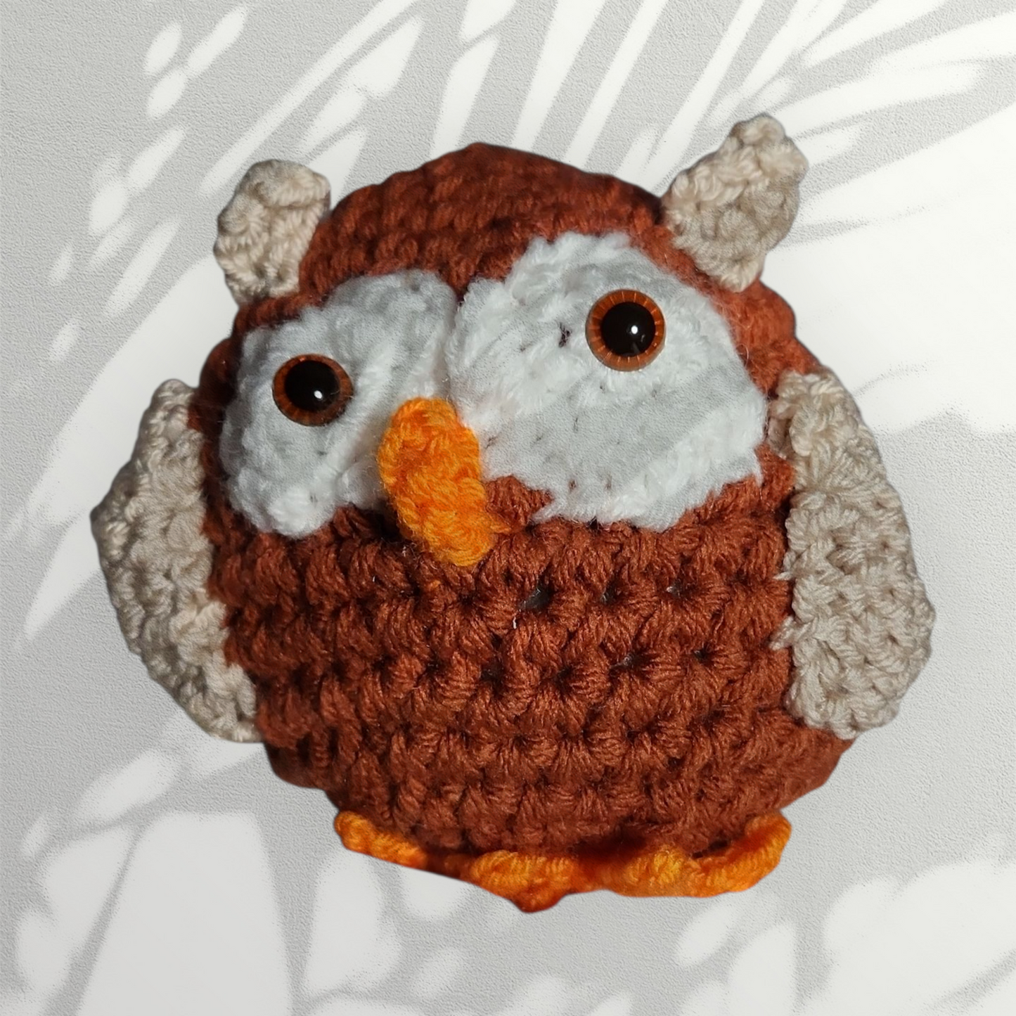Crochet Owl Plushie