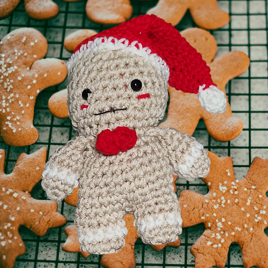 Small Crochet Gingerbread Boy/Girl
