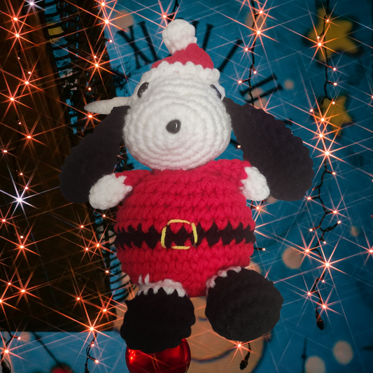 Santa Snoopy