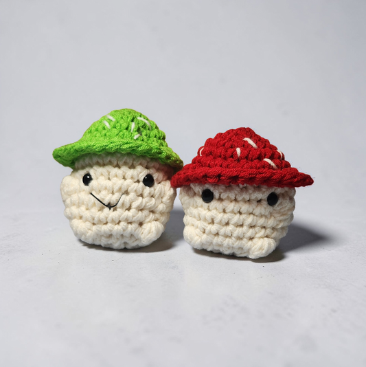 Mini Crochet Toadstool