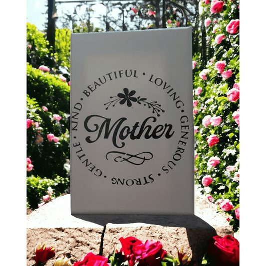Mother Canvas Print