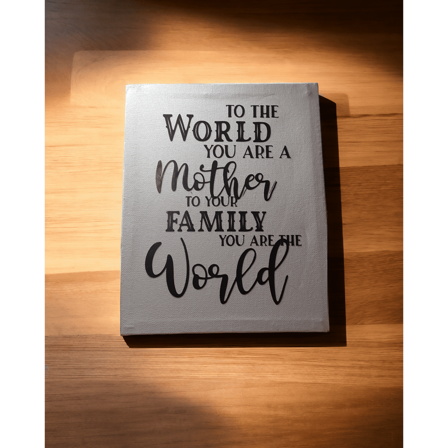 To the World Canvas Print