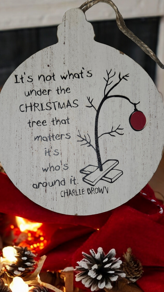 Charlie Brown Tree Ornament