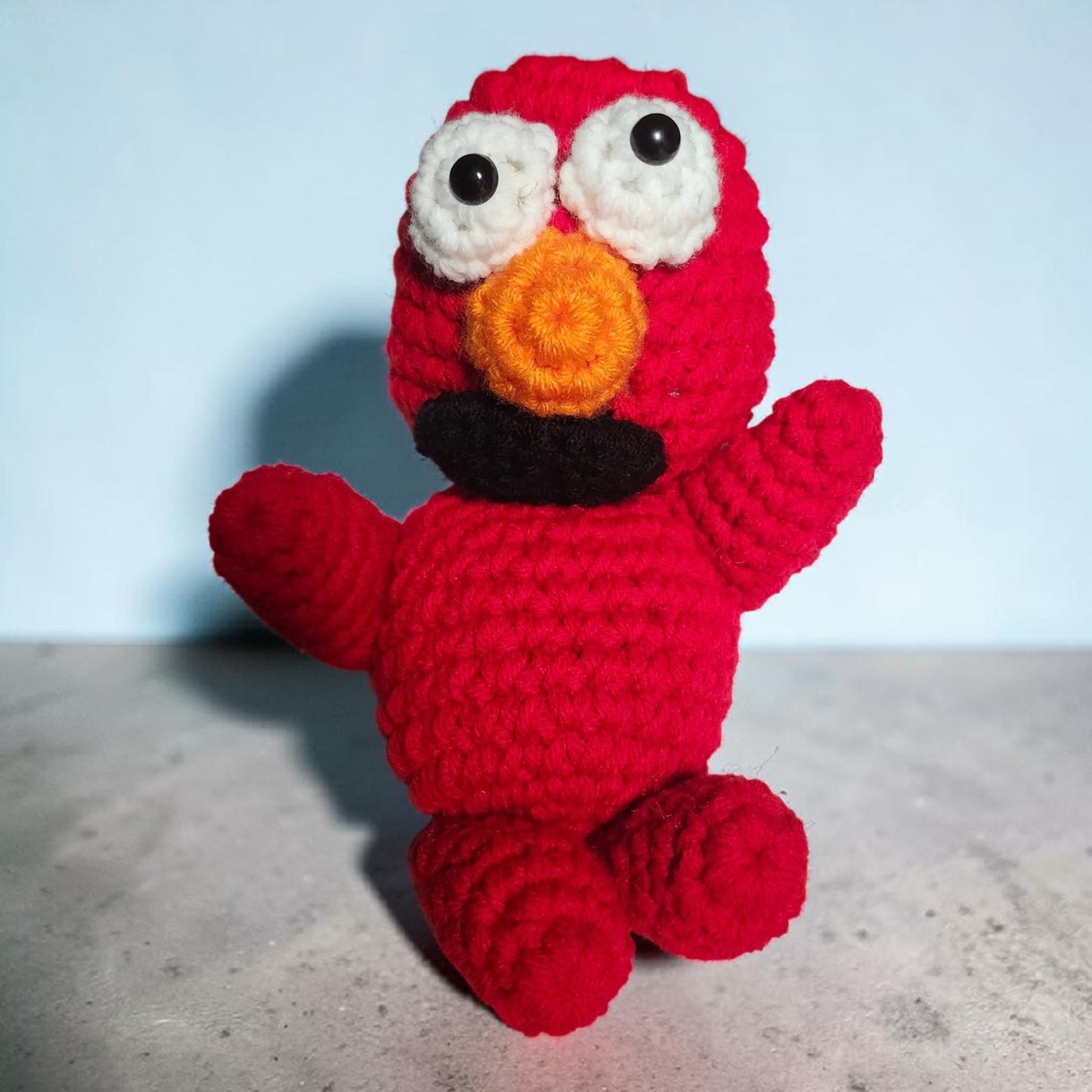 Sesame Street Crochet Plushies