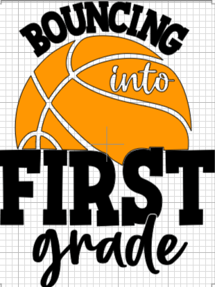 1st Grade Sports Back to School Shirts