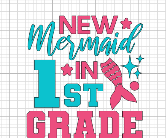 Girl 1st Grade Back to School Shirts