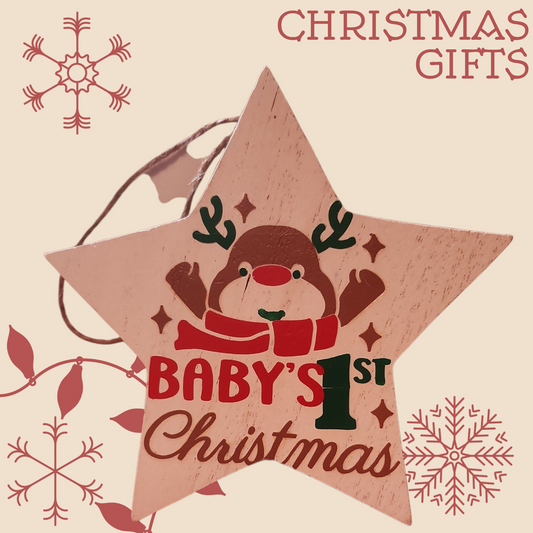 Baby's First Christmas