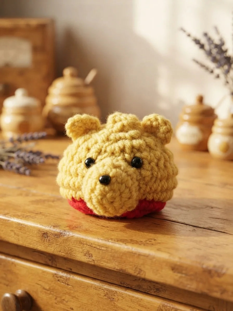 Crochet Character Dumplings | Handmade Amigurumi | Choose Your Style