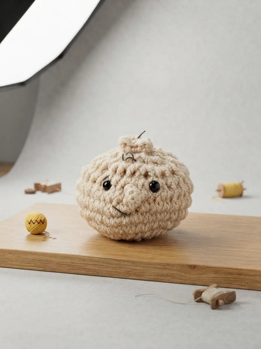 Crochet Character Dumplings | Handmade Amigurumi | Choose Your Style