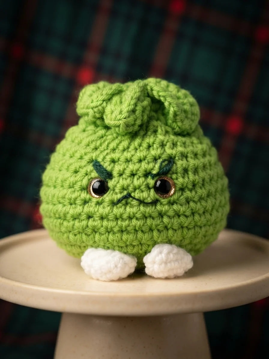Crochet Seasonal Dimples Plushie | Choose Your Style | Handmade Amigurumi