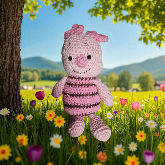 Crochet Piglet