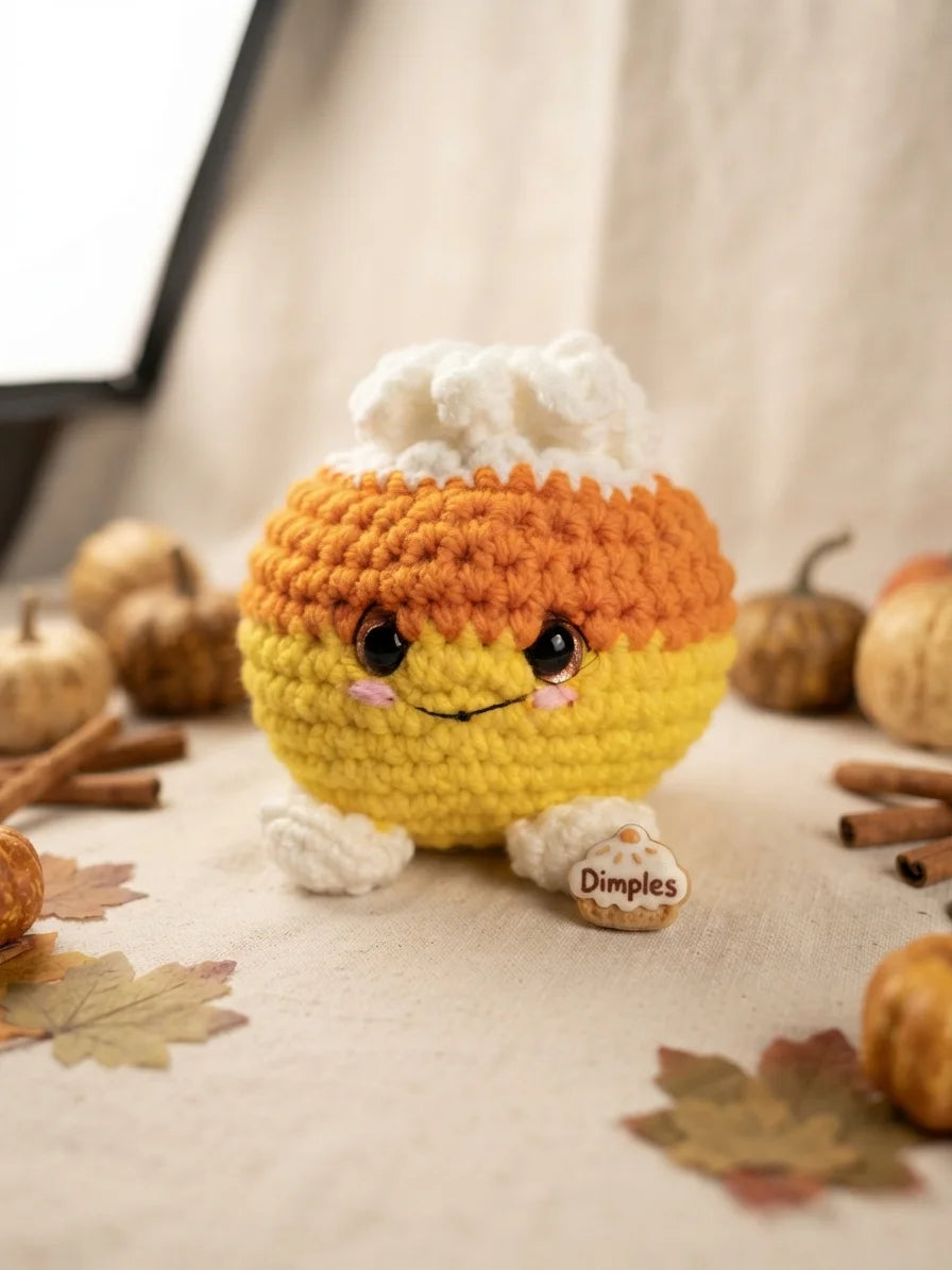 Crochet Seasonal Dimples Plushie | Choose Your Style | Handmade Amigurumi