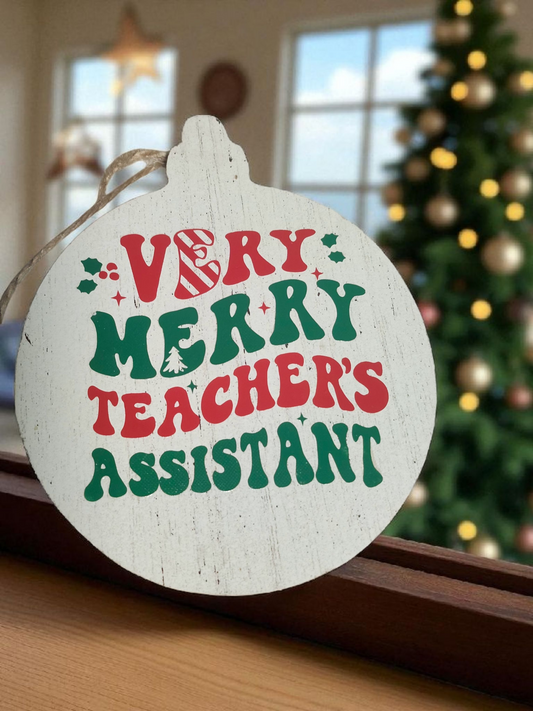 Teacher Ornaments