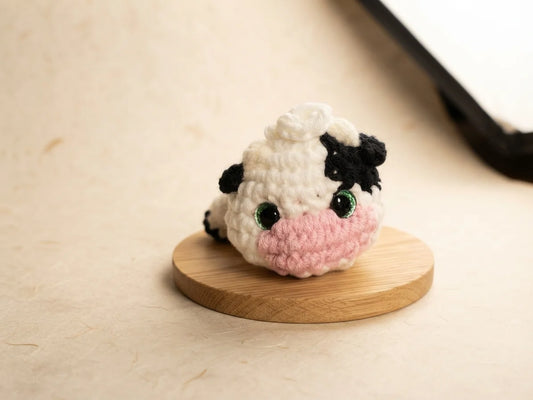 Crochet Animal Dumpling Plushies | Handmade Kawaii Animal Gifts