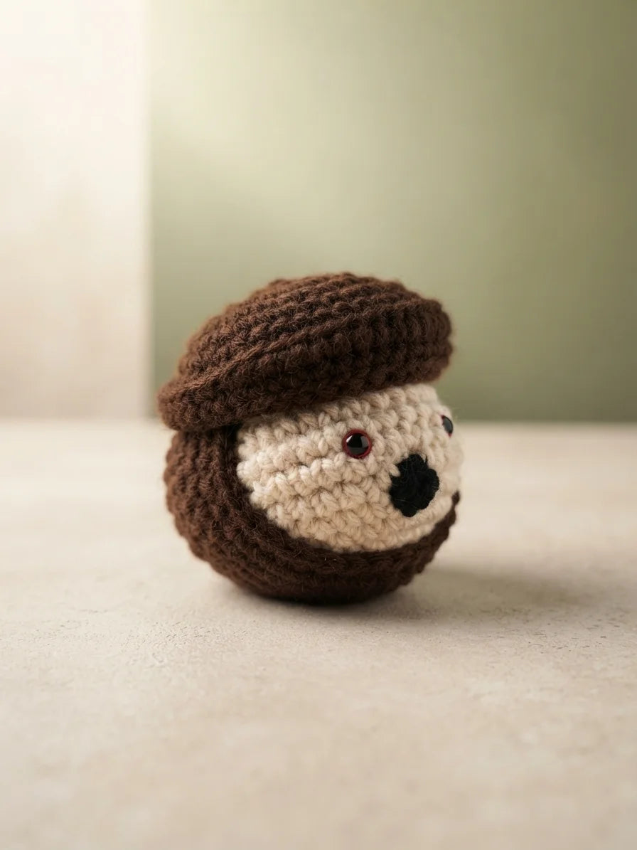 Crochet Holiday Dumplings | Christmas Amigurumi | Choose Your Style