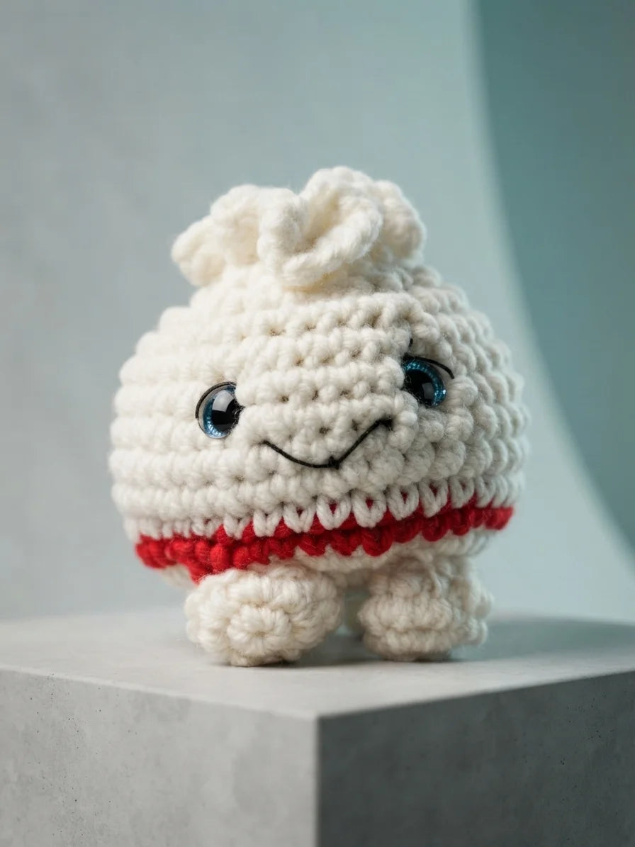 Crochet Seasonal Dimples Plushie | Choose Your Style | Handmade Amigurumi