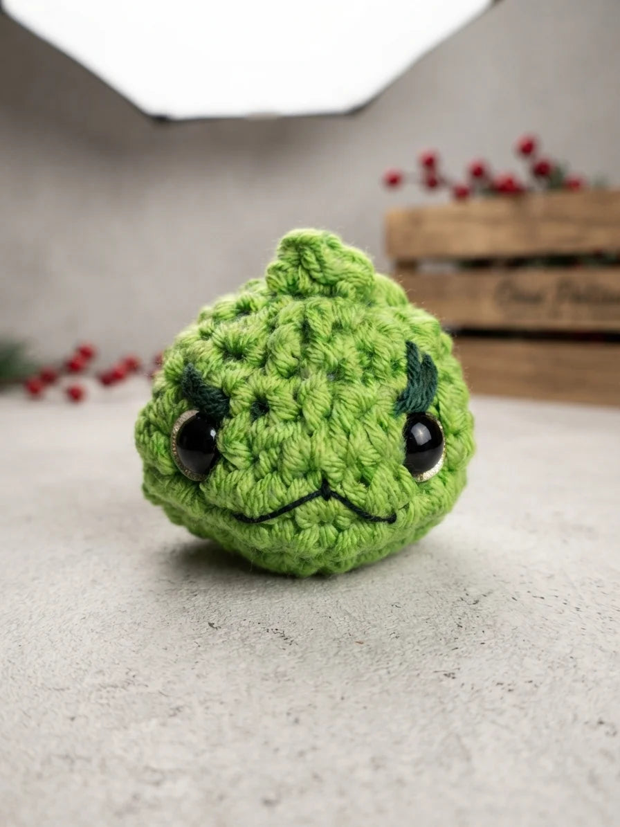 Crochet Holiday Dumplings | Christmas Amigurumi | Choose Your Style