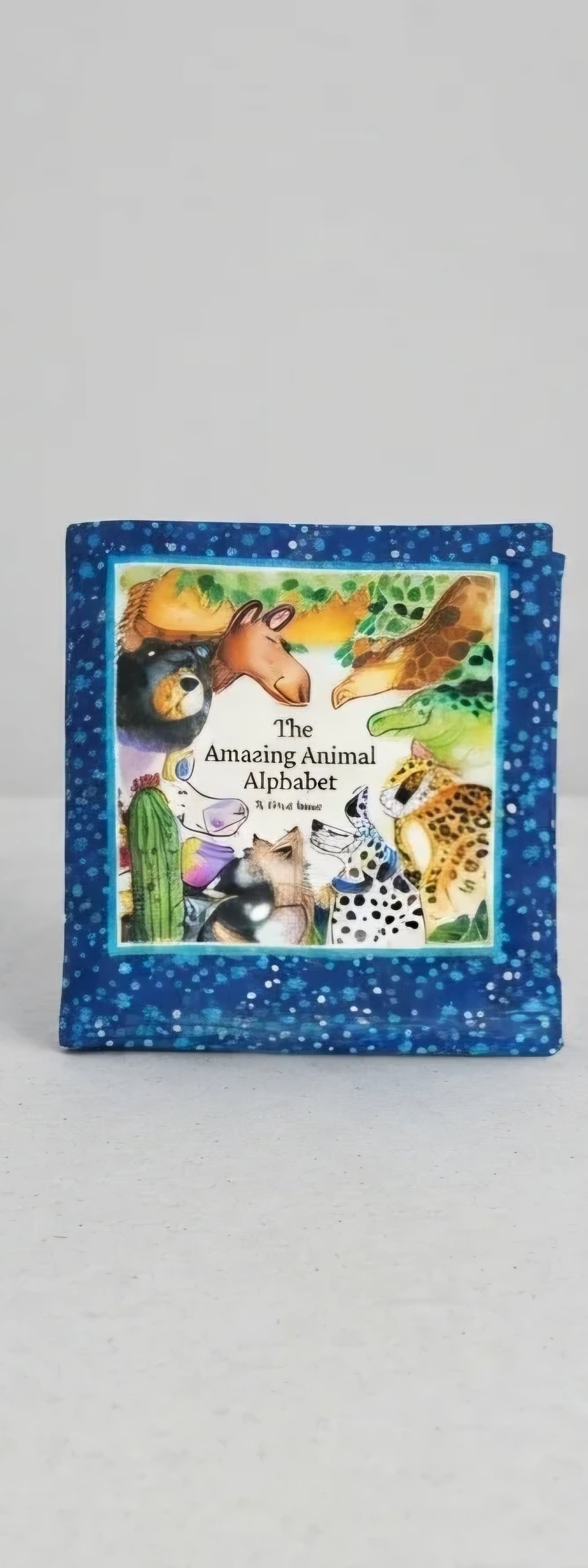 Handmade Fabric Cloth Book | Soft Baby & Toddler Book