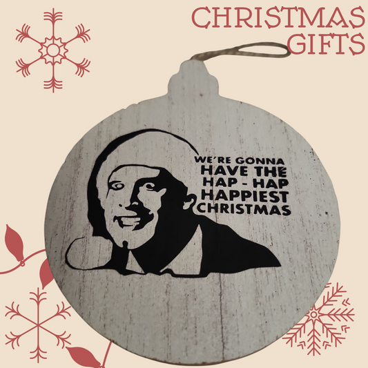 Holiday Character Wood Christmas Ornaments | Frosty, Rudolph, Christmas Vacation & More