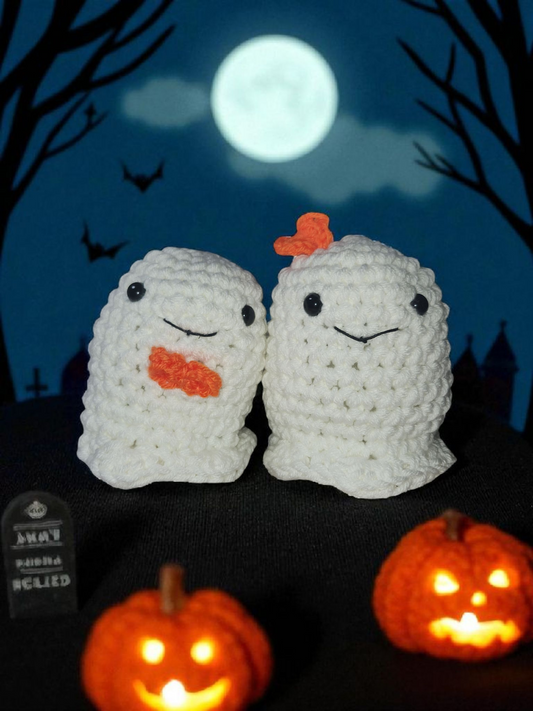 Halloween Themed Crochet Plushies