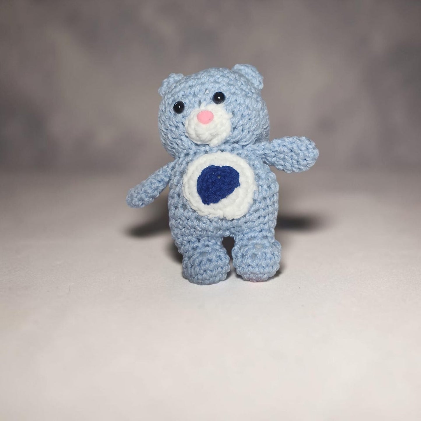 Handmade Crochet Care Bears Plushies | Character Inspired Plush Collection | Nostalgic Handmade Gift | Cozy Keepsake