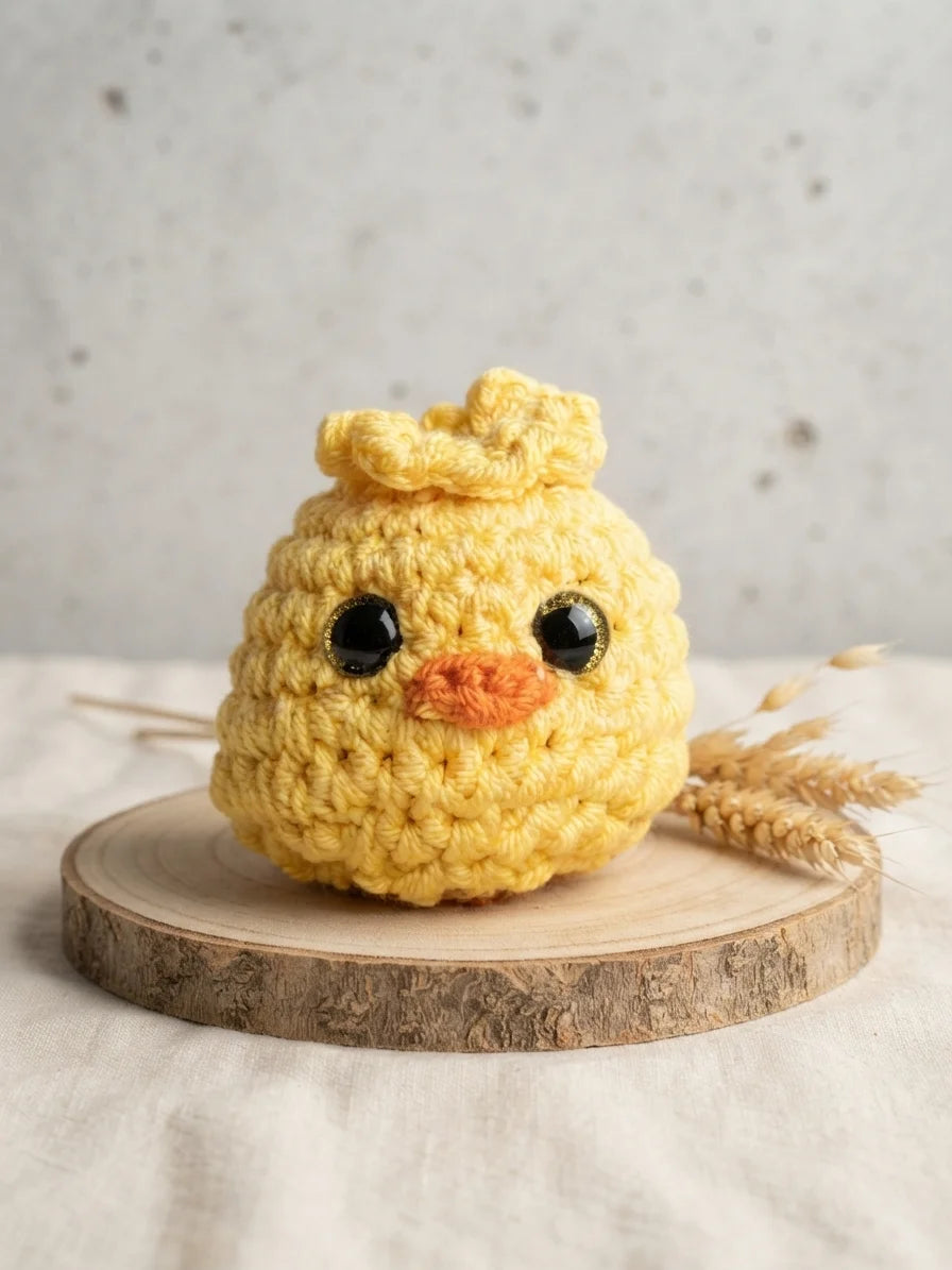 Crochet Animal Dumpling Plushies | Handmade Kawaii Animal Gifts