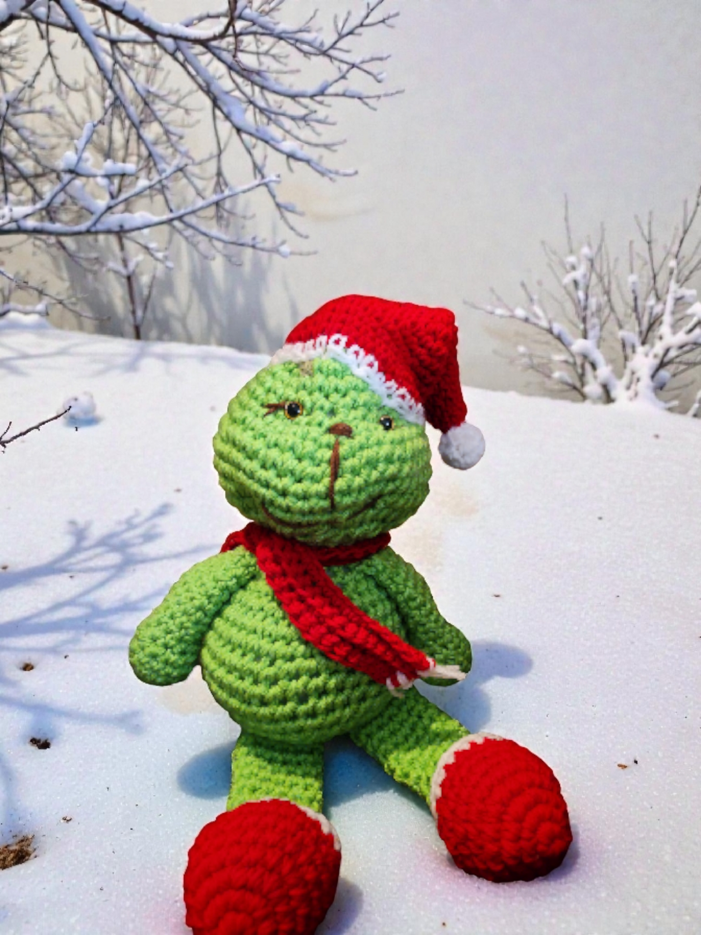 Crochet Grinch
