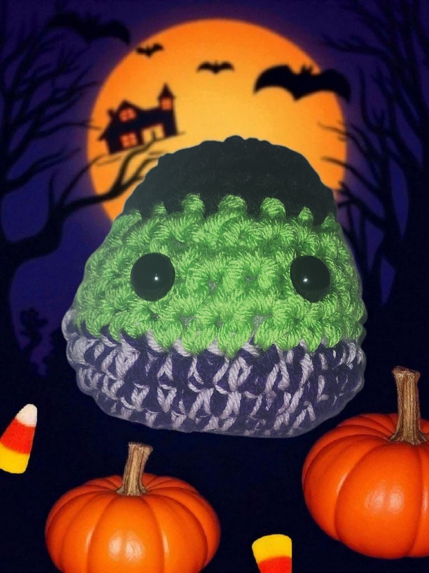 Halloween Themed Crochet Plushies