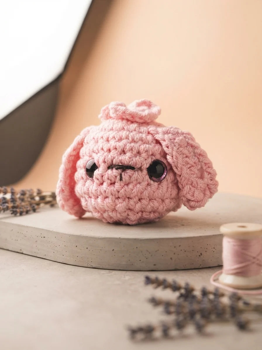 Crochet Animal Dumpling Plushies | Handmade Kawaii Animal Gifts