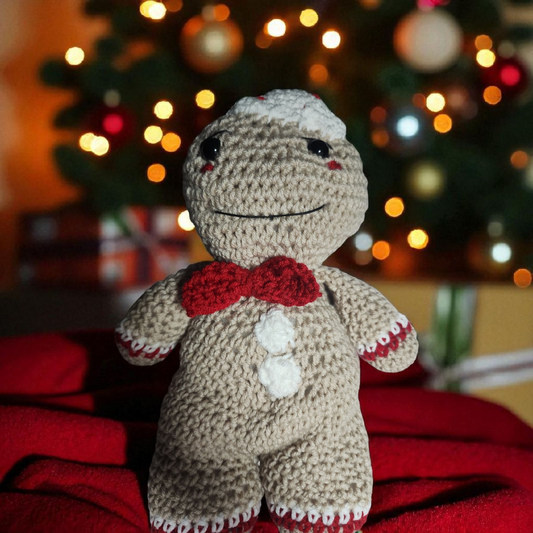 Crochet Gingerbread Man