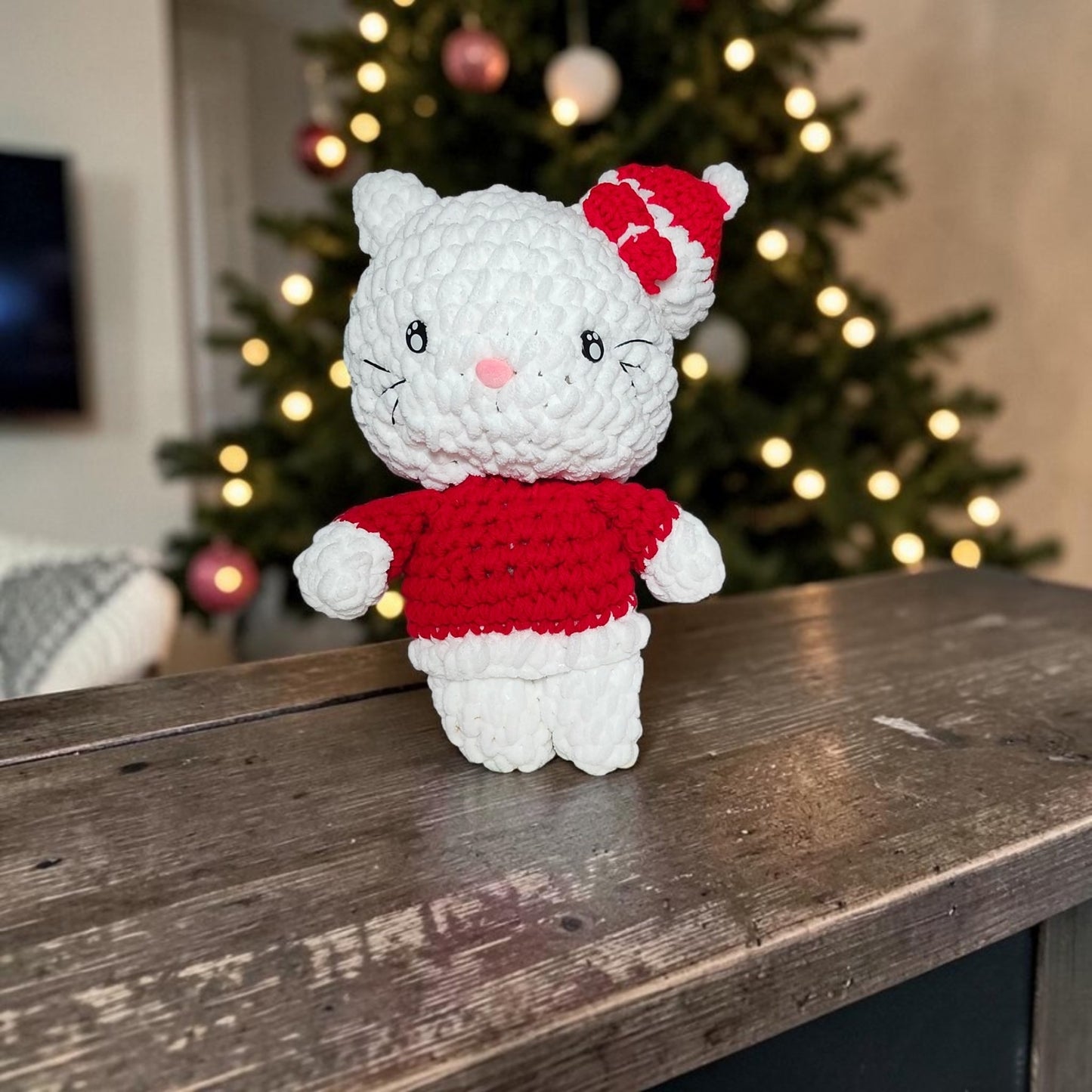 Santa Hello Kitty Plushie