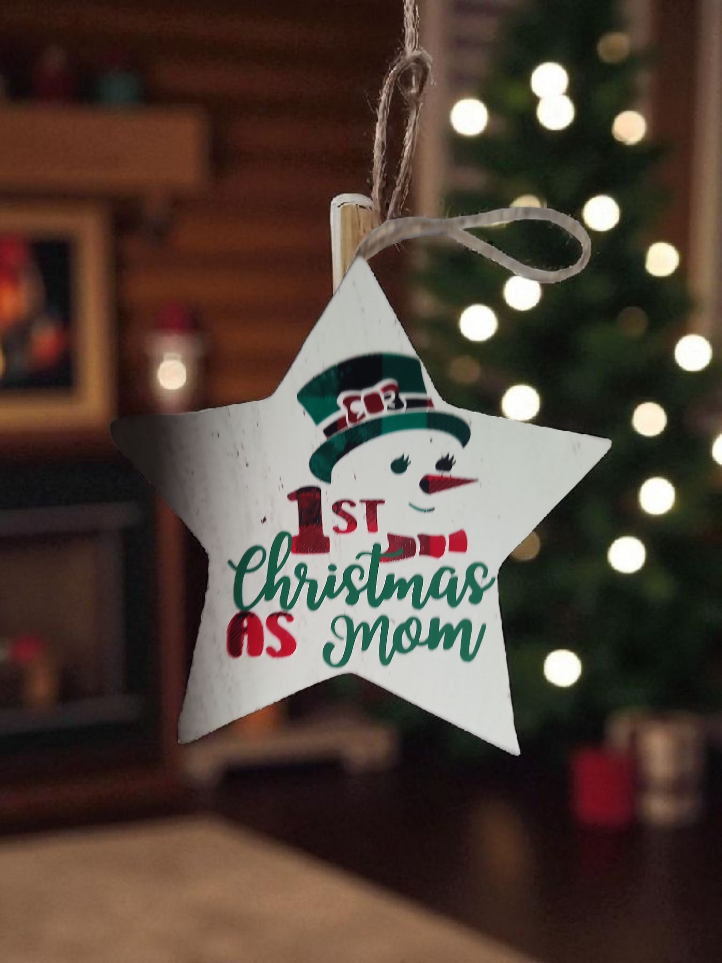Misc Wood Ornaments