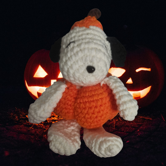 Pumpkin Snoopy