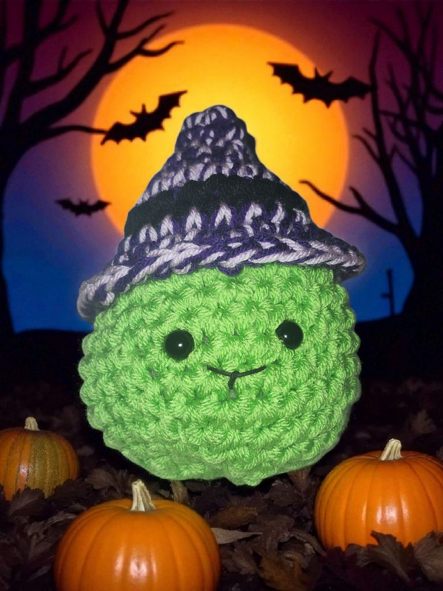 Halloween Themed Crochet Plushies