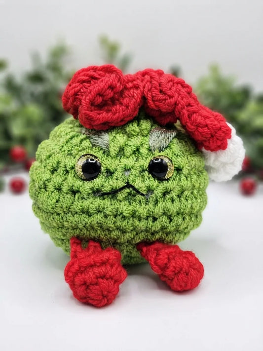 Mini Holiday Dimples – Handmade Mini Holiday Plushies