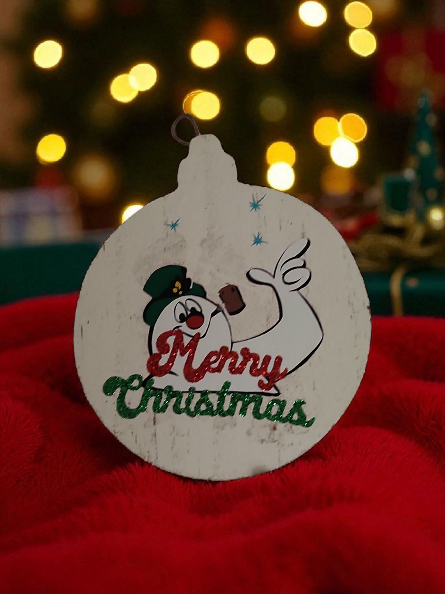 Misc Wood Ornaments