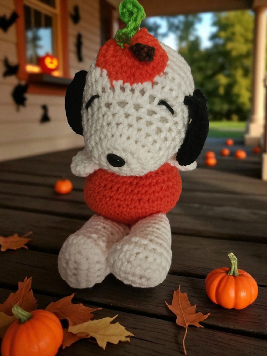 Pumpkin Snoopy