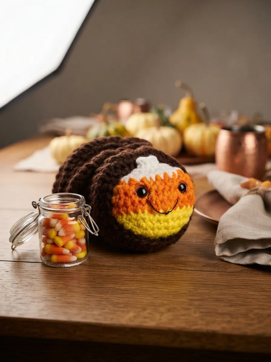 Crochet Holiday Dumplings | Christmas Amigurumi | Choose Your Style